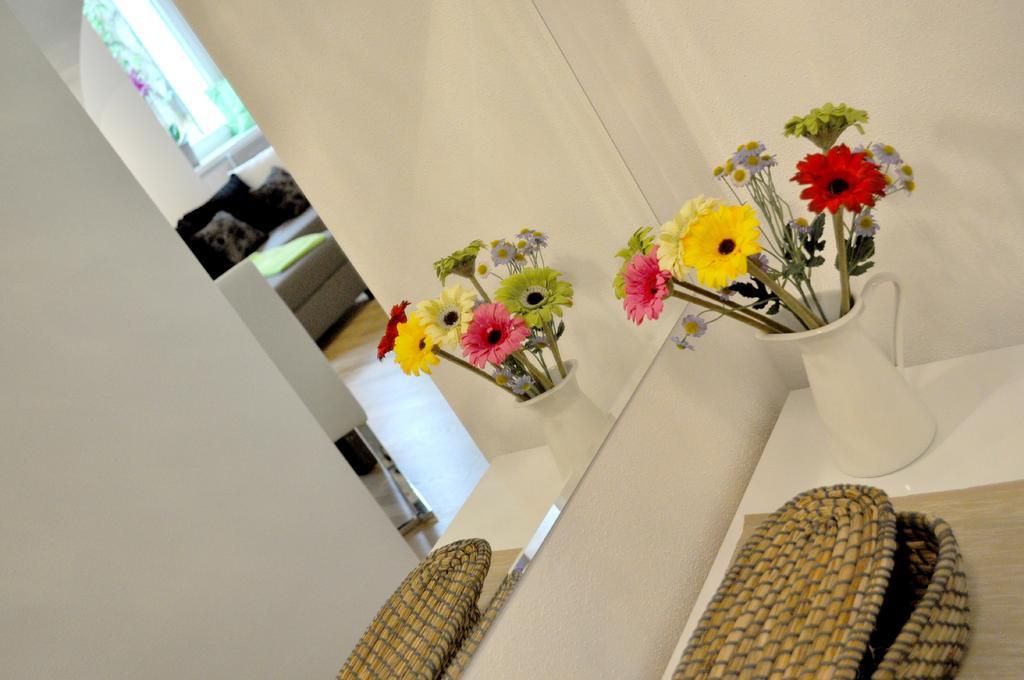 Ferienwohnung Im Univiertel Mit Garten Graz Extérieur photo