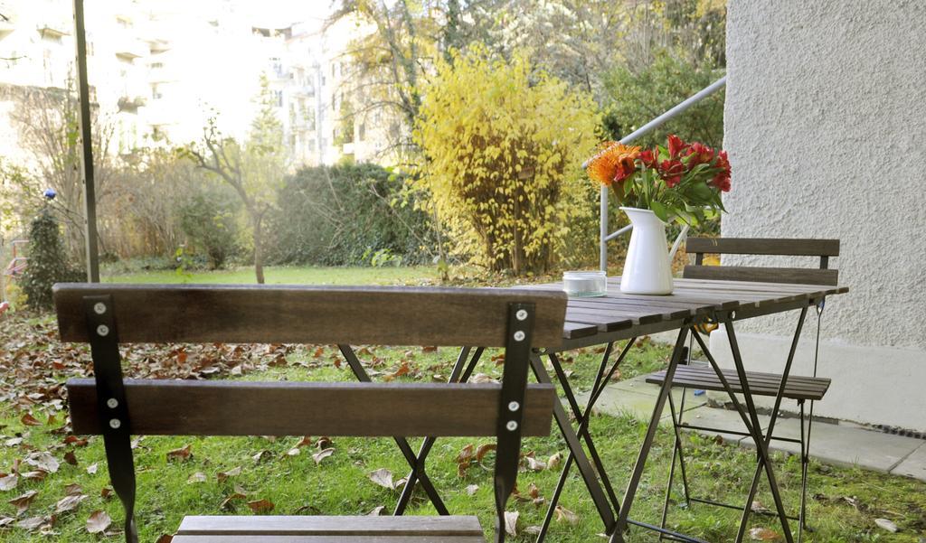 Ferienwohnung Im Univiertel Mit Garten Graz Extérieur photo