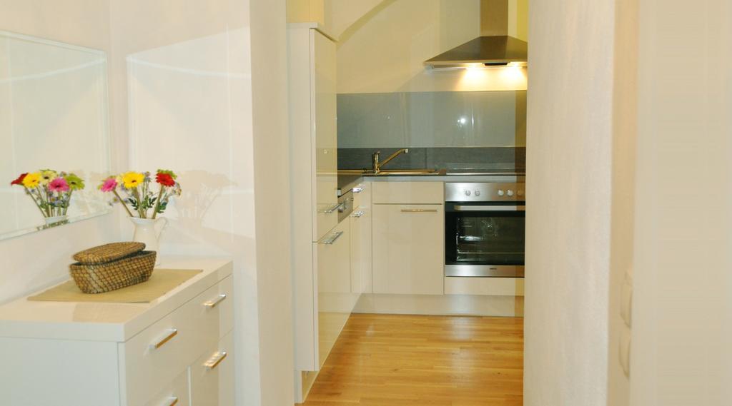 Ferienwohnung Im Univiertel Mit Garten Graz Extérieur photo